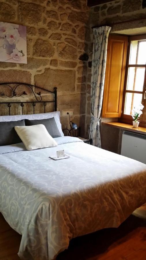 Casa Rural Vella Da Rivera O Sisto ภายนอก รูปภาพ