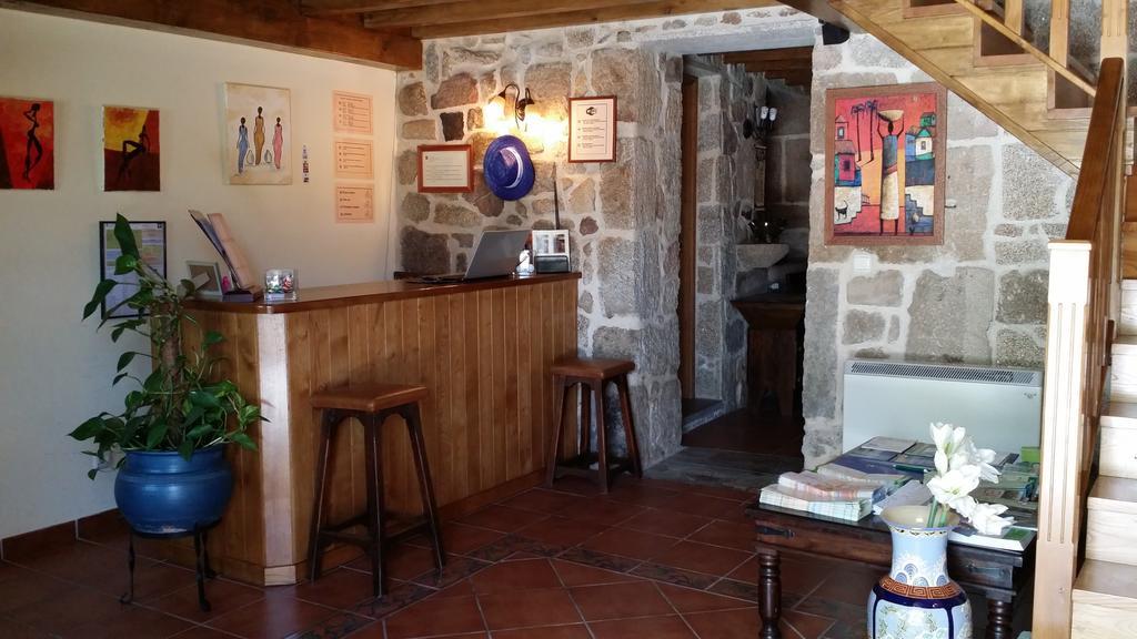 Casa Rural Vella Da Rivera O Sisto ภายนอก รูปภาพ
