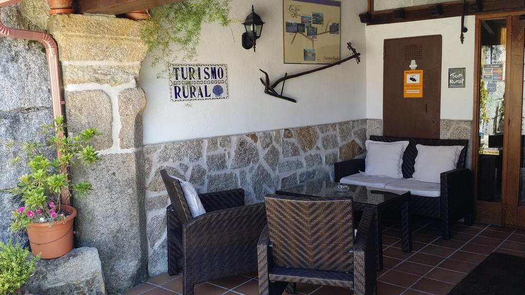 Casa Rural Vella Da Rivera O Sisto ภายนอก รูปภาพ