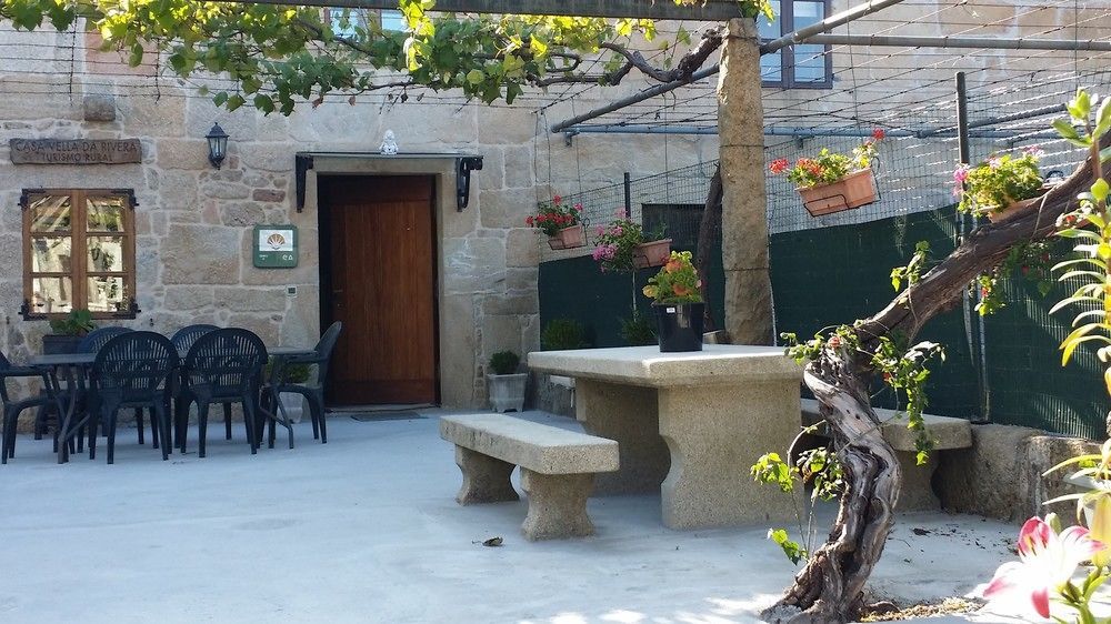 Casa Rural Vella Da Rivera O Sisto ภายนอก รูปภาพ