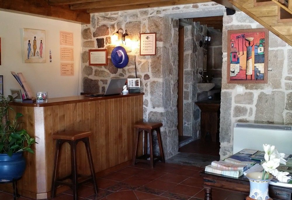 Casa Rural Vella Da Rivera O Sisto ภายนอก รูปภาพ