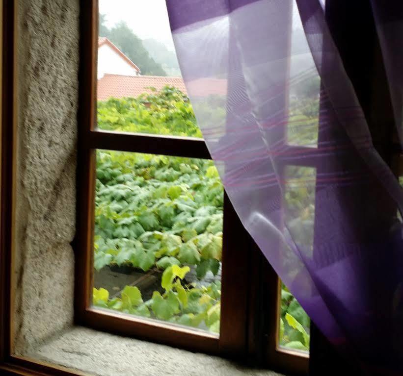 Casa Rural Vella Da Rivera O Sisto ภายนอก รูปภาพ
