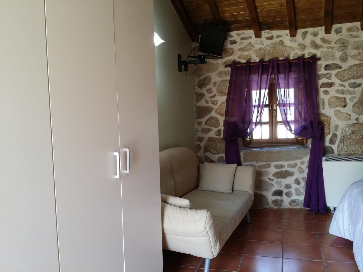 Casa Rural Vella Da Rivera O Sisto ภายนอก รูปภาพ