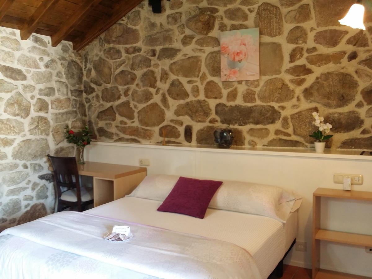 Casa Rural Vella Da Rivera O Sisto ภายนอก รูปภาพ